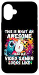 Coque pour iPhone 16 Plus Jeu It's My 6th Birthday Boy sur le jeu vidéo 6e anniversaire