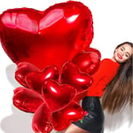 Valentine's Day Foil Helium Balloons  for Valentine's Day Wedding Party Decor