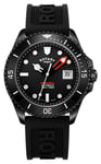 Rotary GS05434/04 Seamatic Automatic Black Edition (42mm) Watch