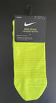 NIKE SPARK LIGHTWEIGHT MENS RUNNING NO SHOW SOCKS UK 13-15 EUR 48.5- 50.5