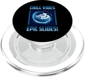 CHILL VIBES EPIC SLIDES PopSockets PopGrip pour MagSafe