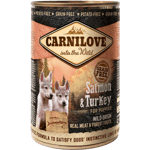 Carnilove Dog Wild Meat Salmon & Turkey for Puppies 400 g