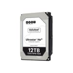 WD Ultrastar HE12 HUH721212ALE600 - hårddisk - 12 TB - SATA 6Gb/s