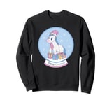 Unicorn Happy Christmas - Funny Christmas Sweatshirt