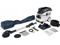 Szlifierka Festool Ft.Articulated Grinder Planex Lhs 2-M 225 Eq/Ctm 36-Set