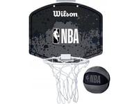 Wilson Wilson Nba Team Mini Hoop Wtba1302nbabl Svart One Size