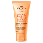 Nuxe Sun - Fondant Face Cream 50 ml - SPF 50