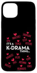 iPhone 15 Plus It's a K-Drama Thing | Korean Words Case