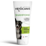 Vetocanis - Shampooing Dermoprotecteur pour Chien Usage Fréquent - Extrait d’Aloe Vera Hydratant - 0 pourcent Silicone 0 pourcent Parabène - Made in France - LAD, 300 ml (Lot de 1)