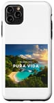 Coque pour iPhone 11 Pro Max Au Costa Rica Pura vida