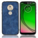 Motorola Admiral Moto G7 Power kuoret - Sininen Tummansininen