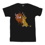 The Lion King - T-Shirt Simba, Timon And Pumbaa - Garçon