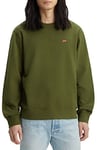 Levi's Men's Crew Sweatshirt Sea Moss S