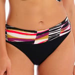 Fantasie Sanoa Island Fold Bikini Brief Svart Small Dame