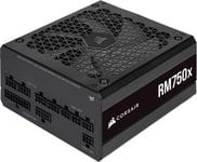 Corsair RM750x 80 PLUS Gold Fully Modular ATX 750 Watt Power Supply (135 mm Mag