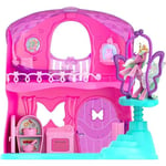 GALUPY Unicorn Mariposa House - Set de Jeu Licorne Jouet avec 1x Figurine Licorne 1x Maison avec Ascenseur + Accessoires déco - Idée Cadeau Licorne Fille & Garcons, Box