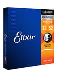 Cordes Elixir® pour guitare électrique avec revêtement NANOWEB®, Heavy (.012-.052)