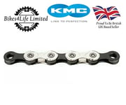 KMC X10 Silver/Black 10 Speed Chain 122 Links UNBOXED Old name:- X10.93