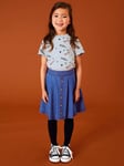 White Stuff Kids' Nora Denim Skirt, Blue