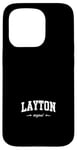 Coque pour iPhone 15 Pro Layton Design College Utah