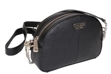 Guess Guess, Kaylyn, Leather, Crossbody Bag, Black, For Women For Women