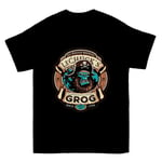 Ghost Pirate Grog T-shirt M