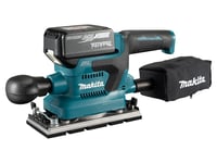 Makita  DBO382RTJ 18V 5Ah 185mm BL Finishing Sander Brushless Motor With Battery