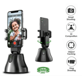 360° Intelligent Follower PTZ Gimbal Phone Holder AI Composition Object Tracking