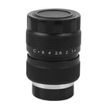 Television  Lens/CCTV Lens for C Mount Camera 25mm F1.4 in Black G5J55383