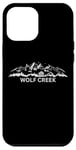 iPhone 12 Pro Max Wolf Creek Colorado Ski Resort Mountain Silhouette Case