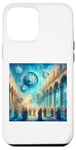 iPhone 12 Pro Max Leonardo Da Vinci Man Case