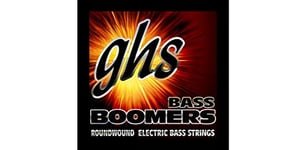 Jeu de cordes pour basses électriques GHS BASS BOOMERS - 6 cordes - 6ML-DYB - Medium Light - 030/126