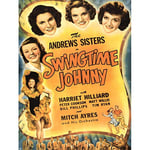 Wee Blue Coo Advertising Movie Film Swingtime Johnny Andrews Sisters Art Print Poster Wall Decor 12X16 Inch