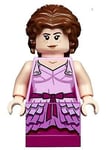 Hary Potter LEGO Minifigure Hermione Granger Pink Dress Minifig 75948 Rare