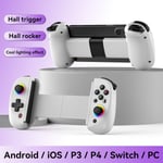 BSP D8 RGB Bluetooth Stretching Joystick Tablet Controller Langaton kahva Switch Game P3 P4 Android IOS Gamepadille