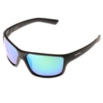 Shimano Vanquish Sunglasses Matte Black/Smoke/Blue Mirror