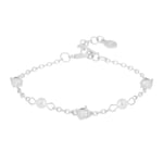 SNÖ of Sweden Armband Lucy Small Pearl - Silver 1345-3500-010-ONE