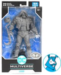 Lobo Platinum Variant - DC Comics - 7inch DC Multiverse McFarlane Figure