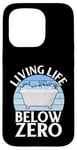 Coque pour iPhone 15 Pro Bain glacé Living Life below Zero