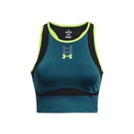 Under Armour Run Anywhere Débardeur Tank Top Femmes - Bleu Petrol, Noir