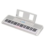 Yamaha EZ-310 Clavier portable pour débutants, de guide lumineux et 61 touches tactiles avec une polyphonie de 48 notes, 2 leçons en ligne avec le professeur de l'école de musique Yamaha incluses