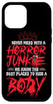 iPhone 12 Pro Max Scary Horror Movie Mess With A Horror Movie Junkie Case