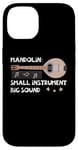 iPhone 14 Mandolin Small Instrument Big Sound Mandolin Player Musician Case