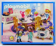 Grand Royal Festtafel Playmobil 5145 `11 Pour Château Princesse Ovp Neuf RAR