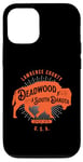 iPhone 12/12 Pro Deadwood South Dakota USA Bison Design Souvenir Case