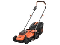 Black & Decker Bcmw3336n, Handgräsklippare, 300 M², 33 Cm, 2,5 Cm, 6,5 Cm, 35 L