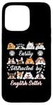 iPhone 15 Pro Max Easily Distracted by English Setter Irish Setters Funny Case