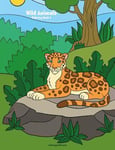 Wild Animals Coloring Book 4