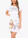 Brand Threads Winnie the Pooh Nighty, Light Grey