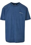 Urban Classics Men's Oversized Small Embroidery tee T-Shirt, Space Blue, XXL